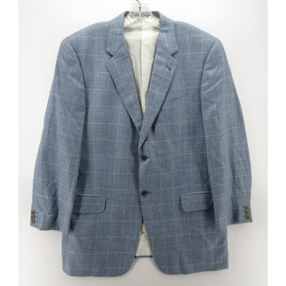 VINTAGE Joseph Abboud Sport Coat 42 Saks Fifth Avenue Blazer Wool